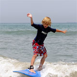 surfing boy et