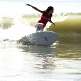 girl surfing q